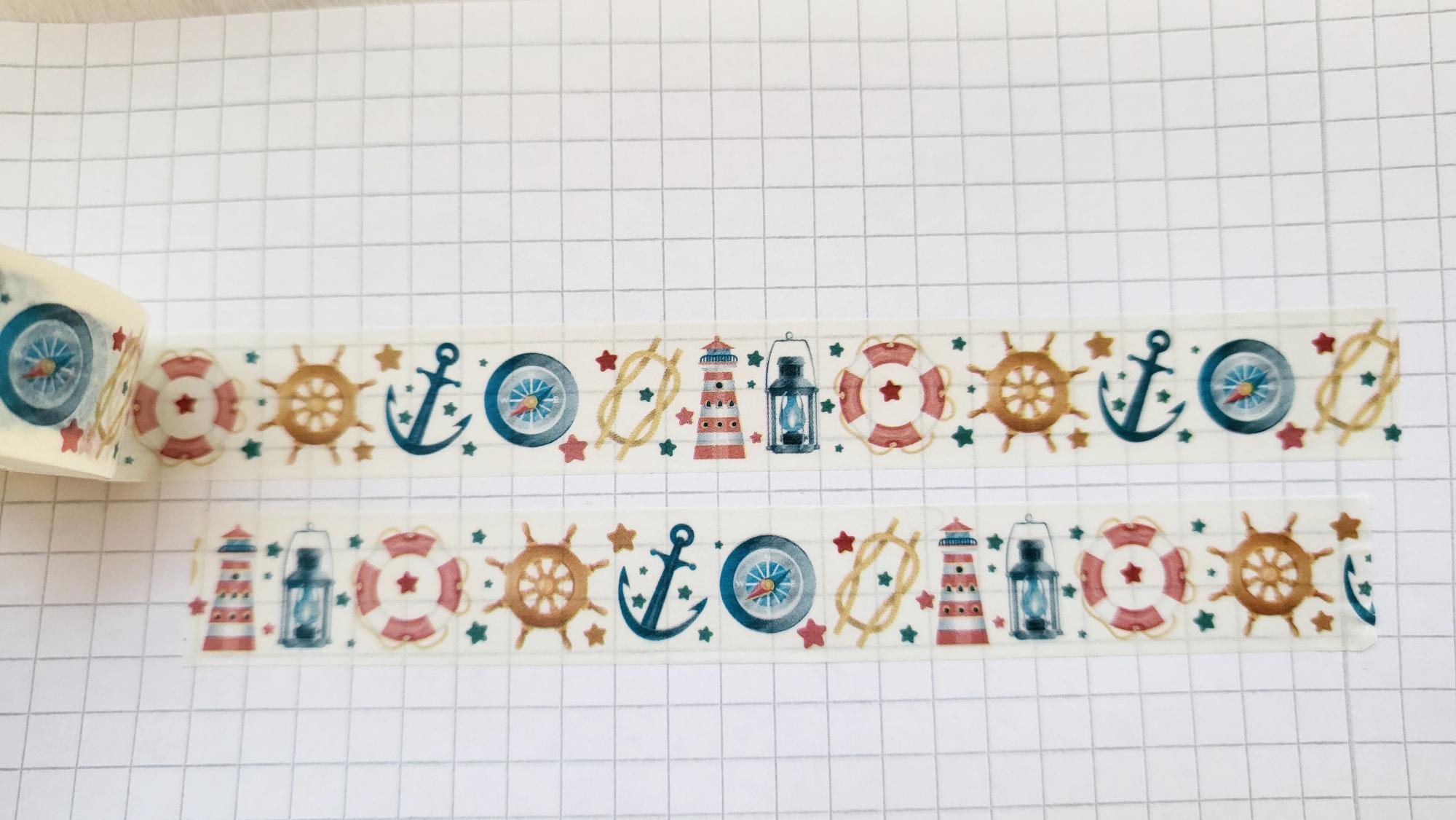 Washi Tape Maritim